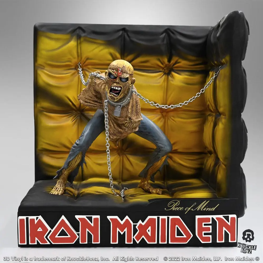 Iron Maiden 3D Vinyl Statue Piece of Mind 25 cm termékfotó