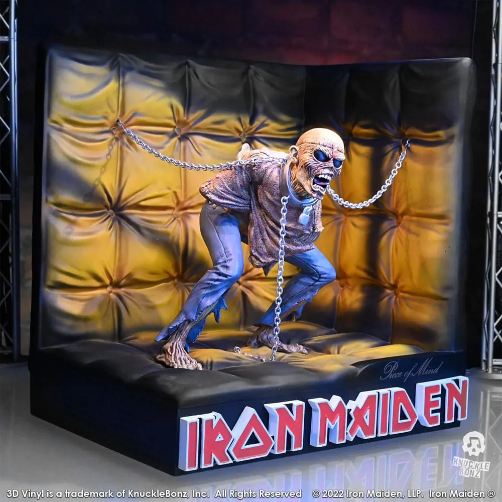 Iron Maiden 3D Vinyl Statue Piece of Mind 25 cm termékfotó