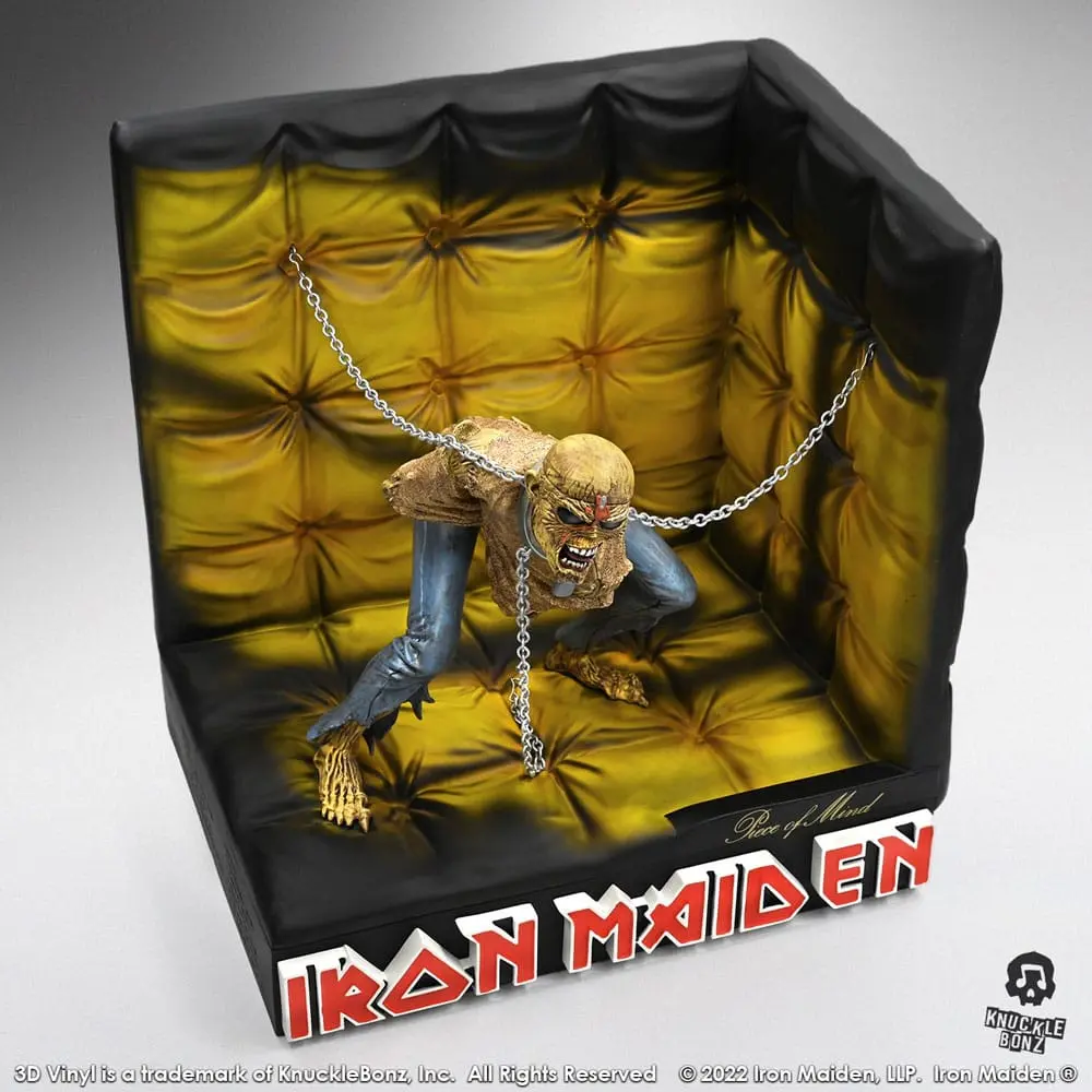 Iron Maiden 3D Vinyl Statue Piece of Mind 25 cm termékfotó