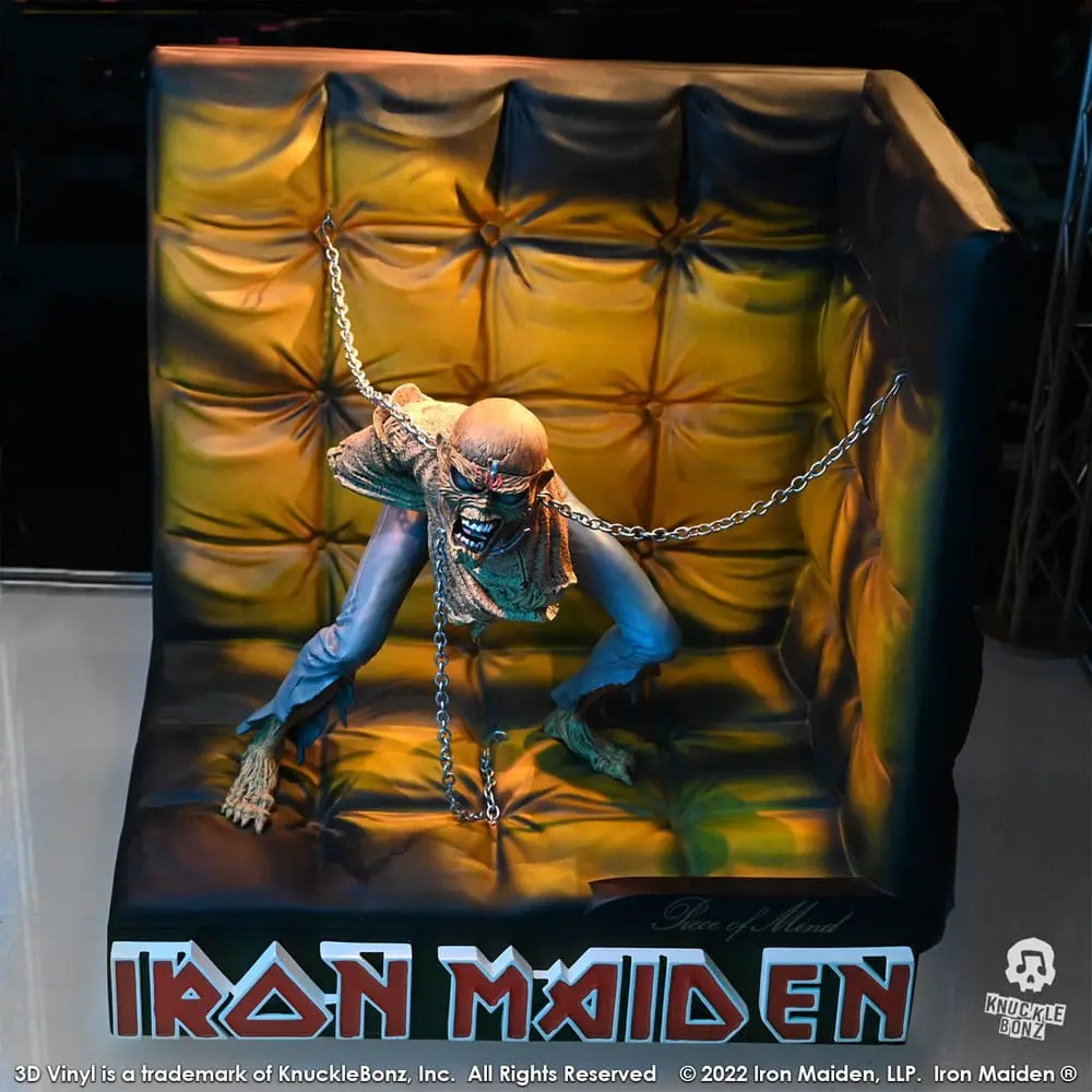 Iron Maiden 3D Vinyl Statue Piece of Mind 25 cm product photo