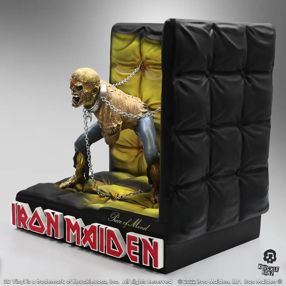 Iron Maiden 3D Vinyl Statue Piece of Mind 25 cm termékfotó