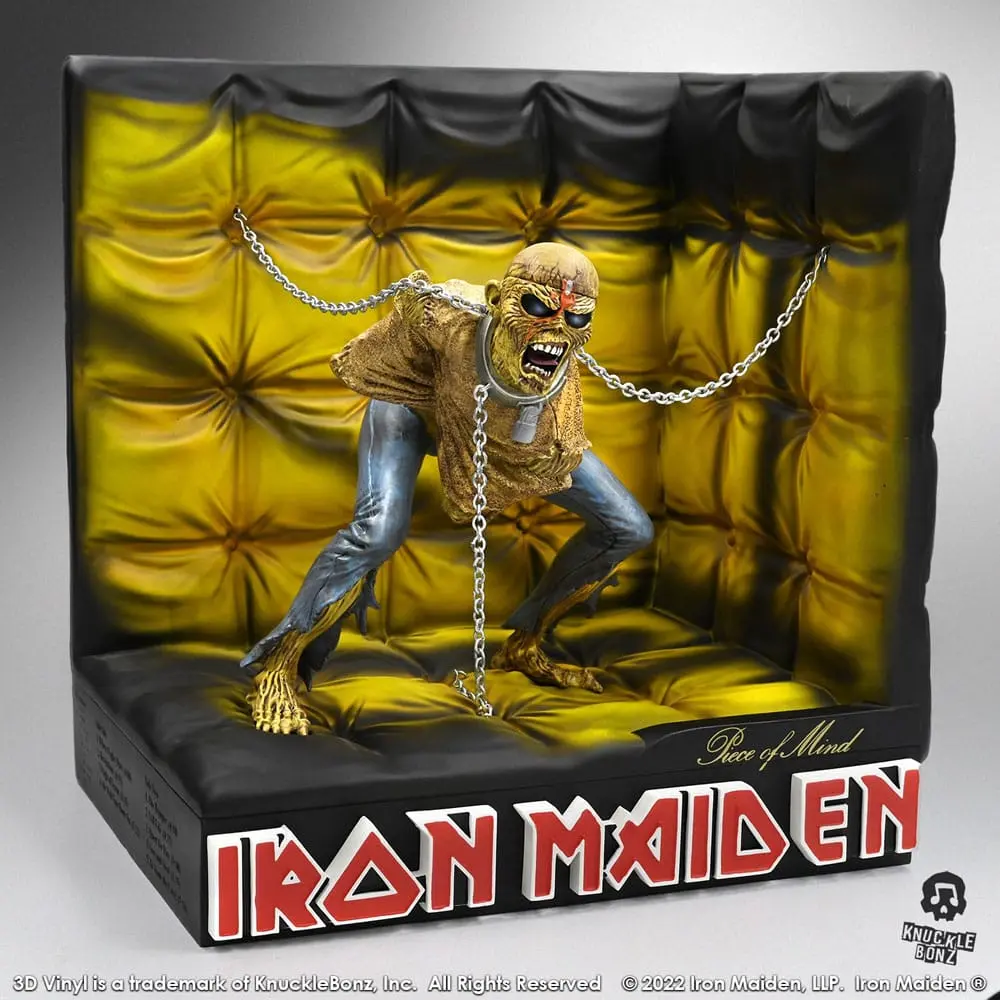 Iron Maiden 3D Vinyl Statue Piece of Mind 25 cm termékfotó