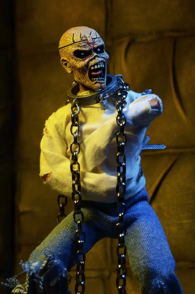 Iron Maiden Retro Action Figure Eddie Piece Of Mind 20 cm product photo