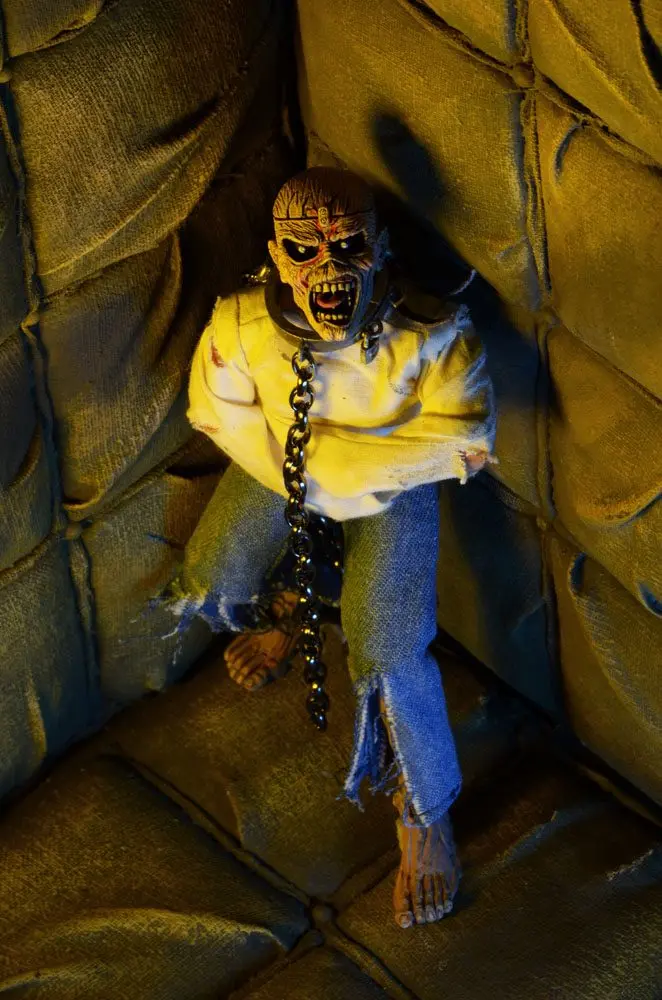 Iron Maiden Retro Action Figure Eddie Piece Of Mind 20 cm product photo