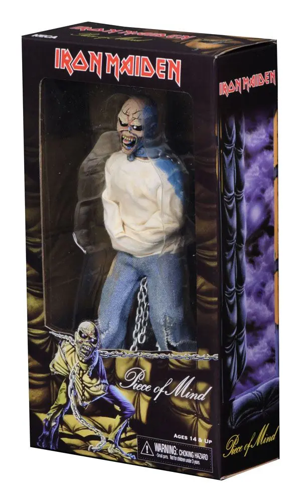 Iron Maiden Retro Action Figure Eddie Piece Of Mind 20 cm product photo