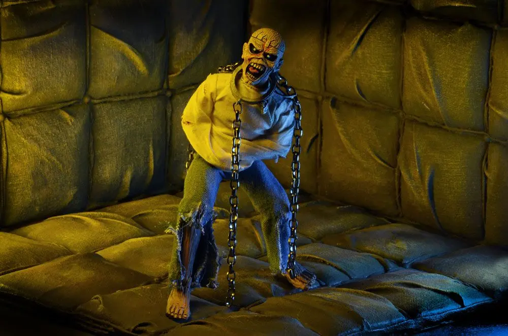 Iron Maiden Retro Action Figure Eddie Piece Of Mind 20 cm product photo