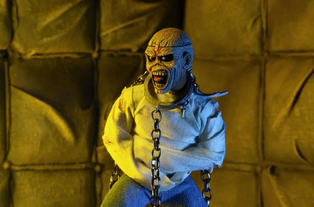 Iron Maiden Retro Action Figure Eddie Piece Of Mind 20 cm product photo