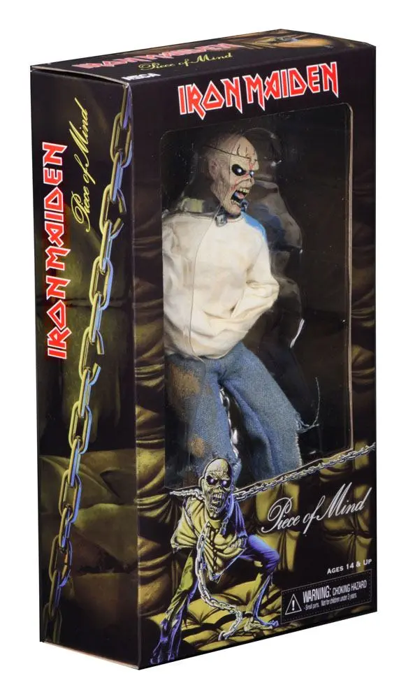 Iron Maiden Retro Action Figure Eddie Piece Of Mind 20 cm product photo