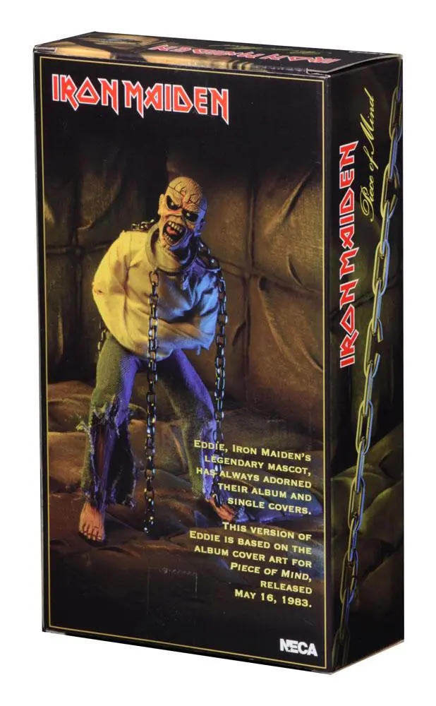 Iron Maiden Retro Action Figure Eddie Piece Of Mind 20 cm product photo