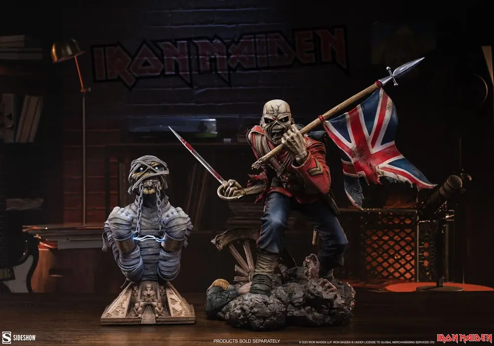 Iron Maiden Bust Powerslave Eddie 30 cm product photo