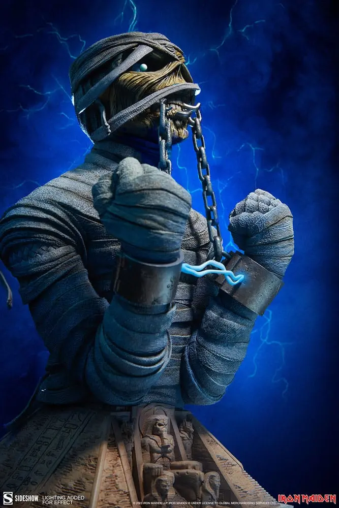 Iron Maiden Bust Powerslave Eddie 30 cm product photo