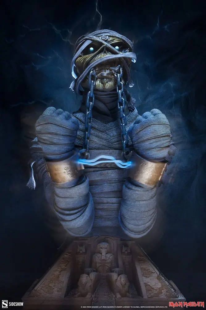 Iron Maiden Bust Powerslave Eddie 30 cm product photo