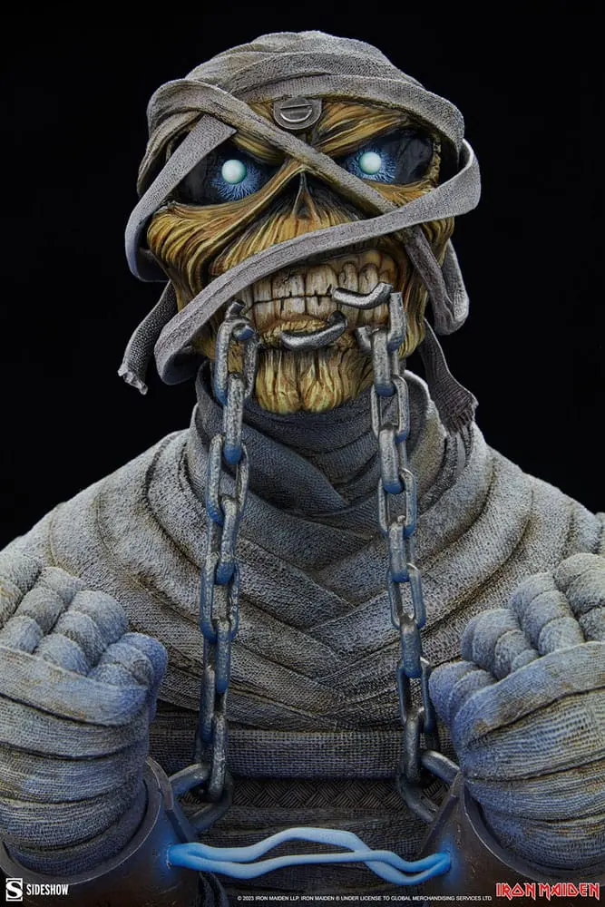 Iron Maiden Bust Powerslave Eddie 30 cm product photo