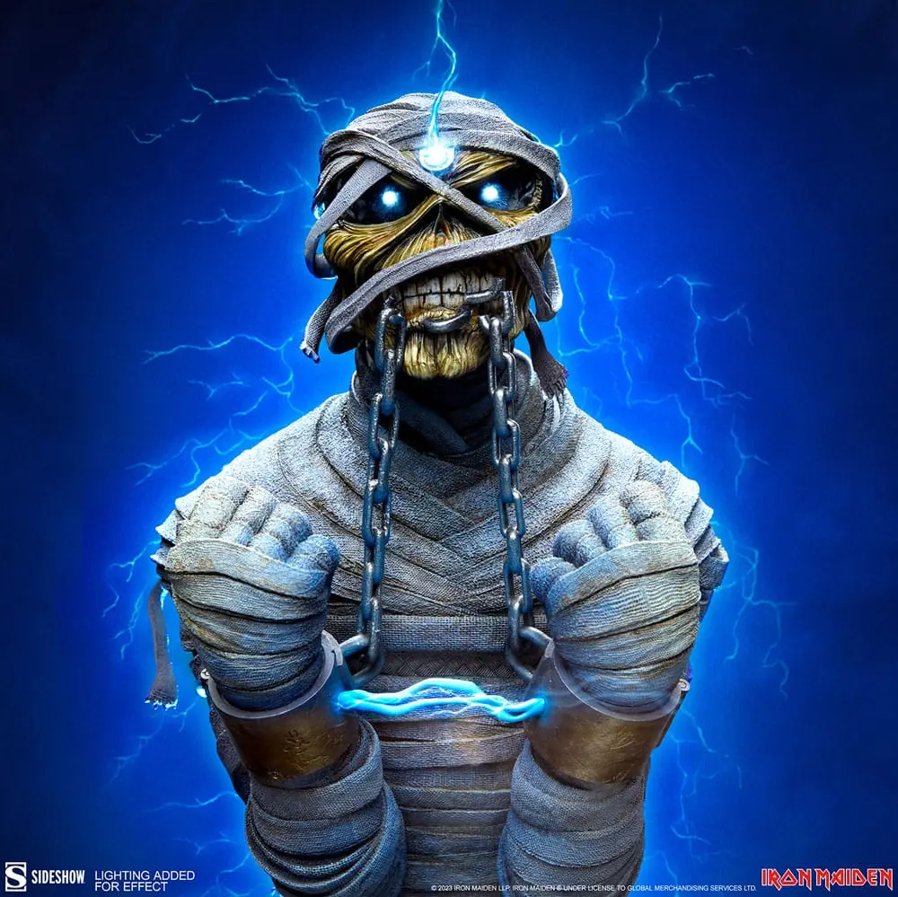 Iron Maiden Bust Powerslave Eddie 30 cm product photo