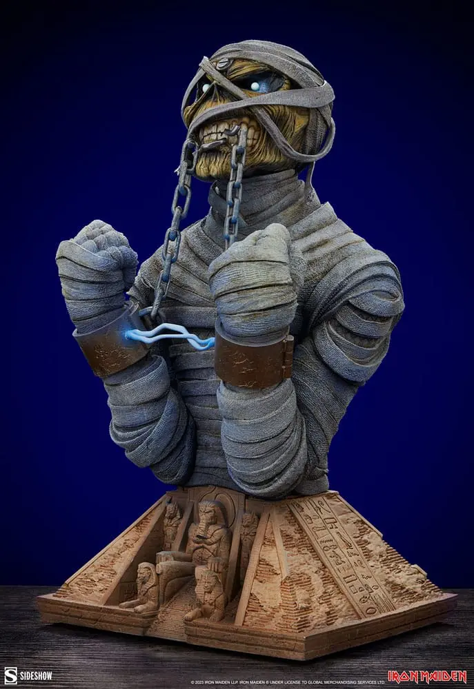 Iron Maiden Bust Powerslave Eddie 30 cm product photo