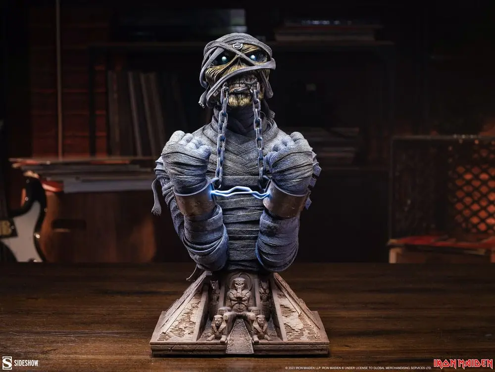 Iron Maiden Bust Powerslave Eddie 30 cm product photo