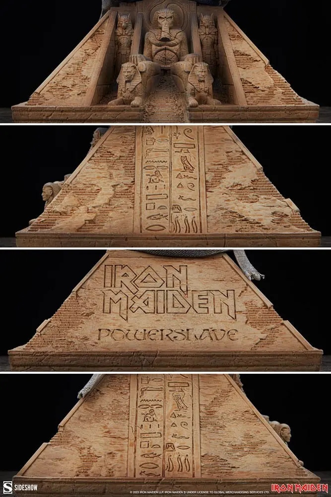 Iron Maiden Bust Powerslave Eddie 30 cm product photo