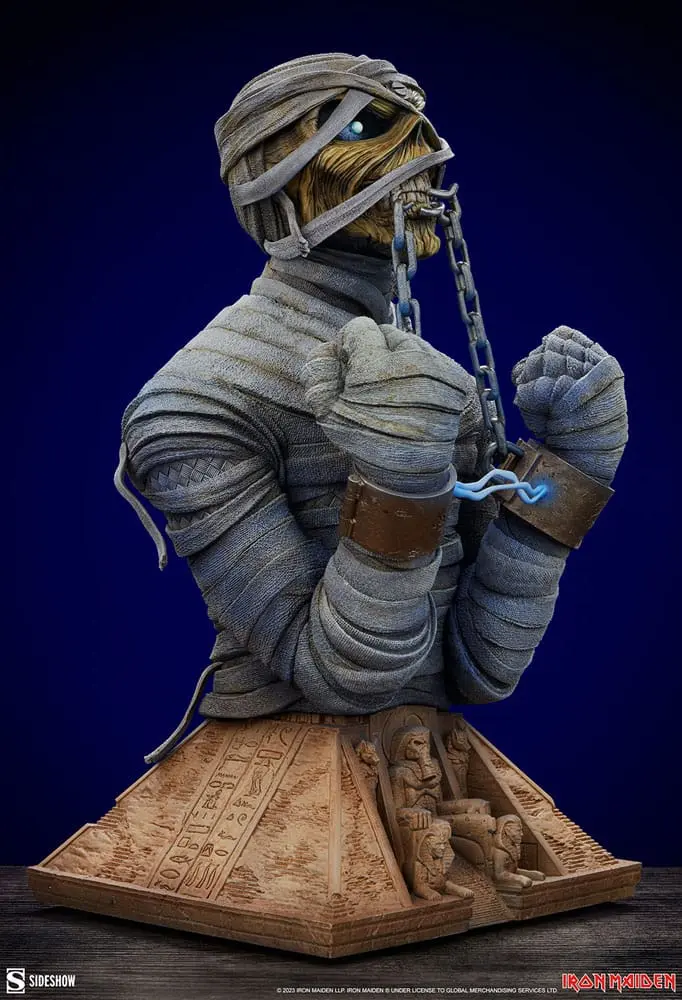 Iron Maiden Bust Powerslave Eddie 30 cm product photo