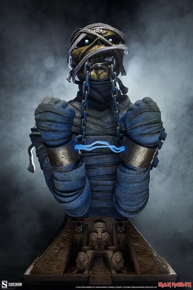 Iron Maiden Bust Powerslave Eddie 30 cm product photo