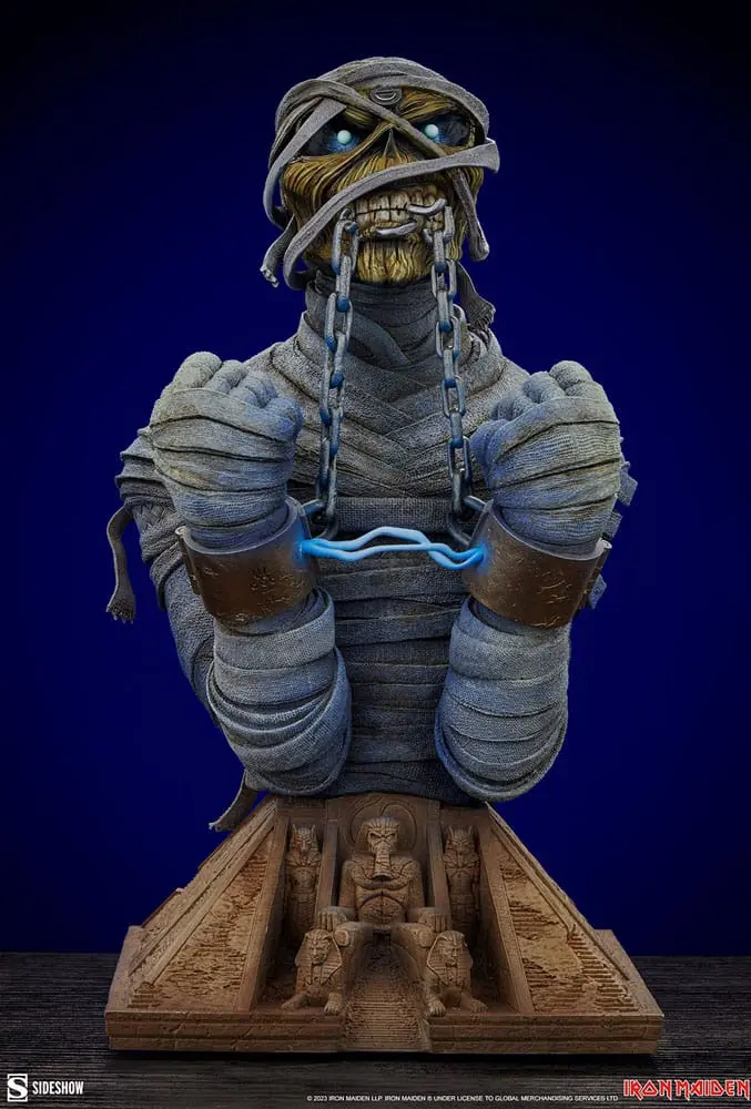 Iron Maiden Bust Powerslave Eddie 30 cm product photo