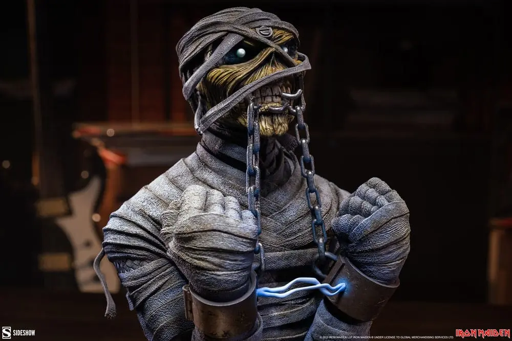 Iron Maiden Bust Powerslave Eddie 30 cm product photo