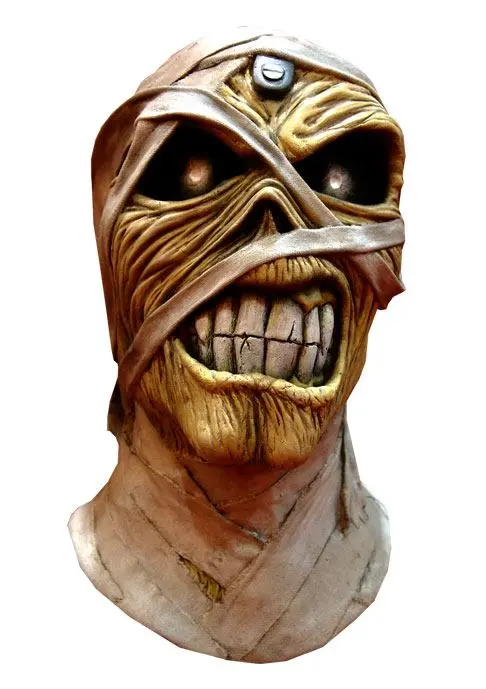 Iron Maiden Latex Mask Powerslave Mummy product photo