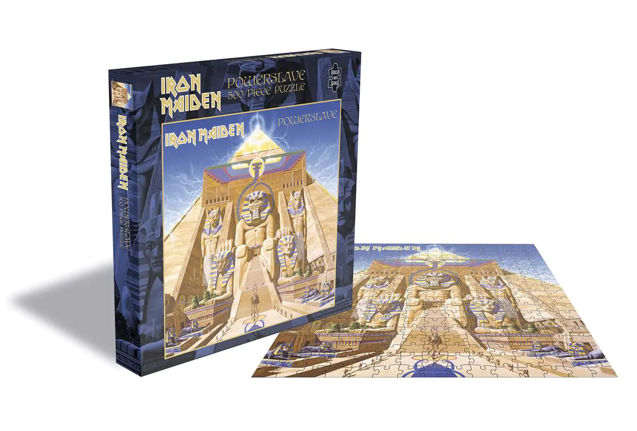 Iron Maiden Puzzle Powerslave product photo