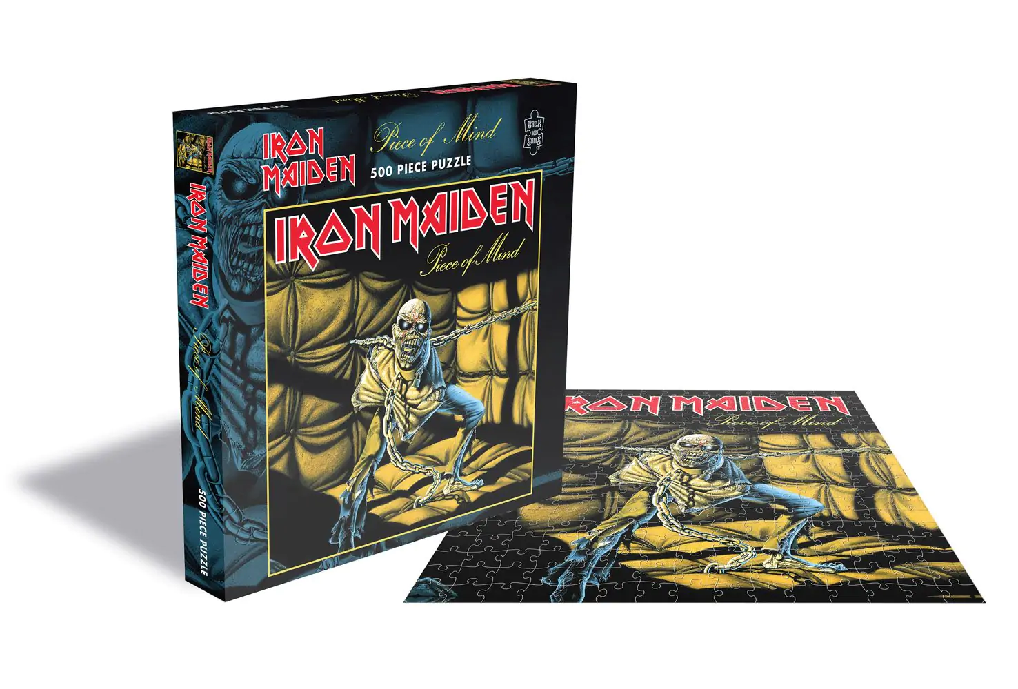 Iron Maiden Puzzle Piece of Mind product photo