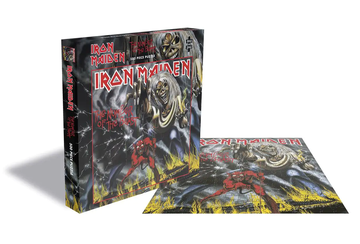 Iron Maiden Puzzle The Number of the Beast product photo