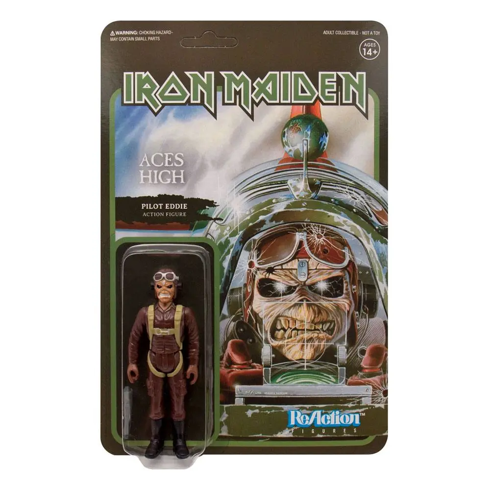Iron Maiden ReAction Action Figure Aces High 10 cm product photo