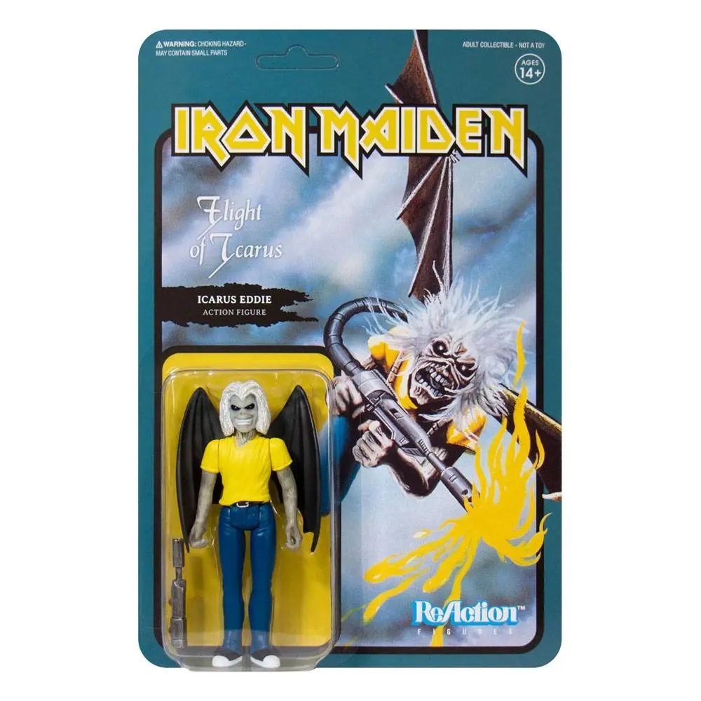 Iron Maiden ReAction Action Figure Flight of Icarus (Single Art) 10 cm product photo