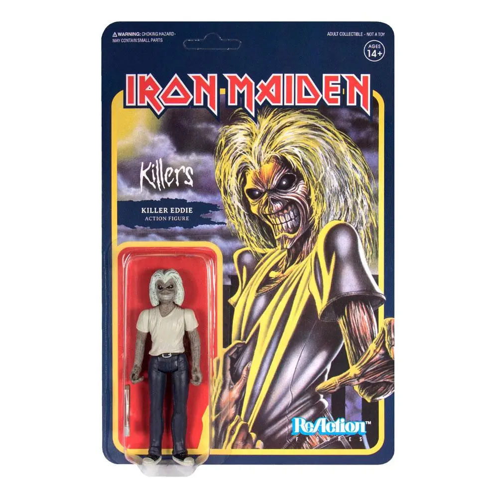 Iron Maiden ReAction Action Figure Killers Eddie 10 cm product photo