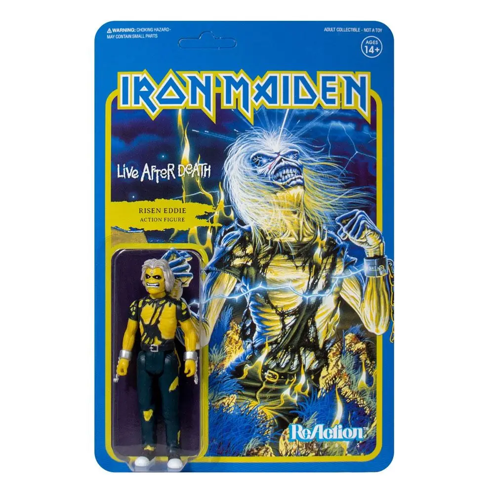 Iron Maiden ReAction Action Figure Live After Death (Album Art) 10 cm product photo