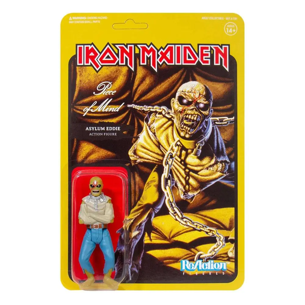 Iron Maiden ReAction Action Figure Piece of Mind (Album Art) 10 cm product photo
