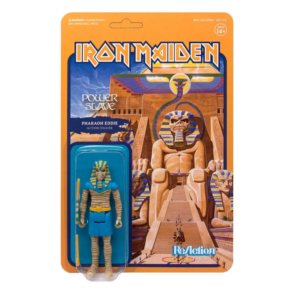 Iron Maiden ReAction Action Figure Powerslave 10 cm product photo