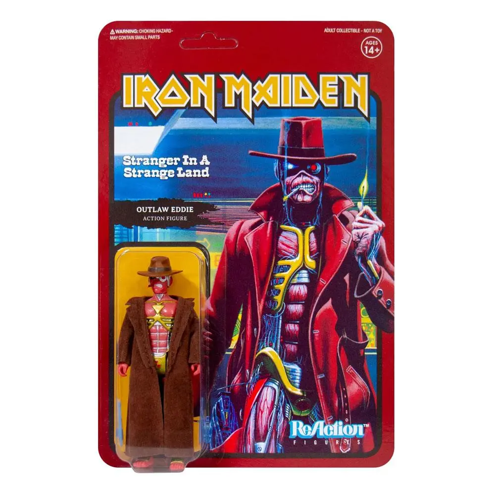 Iron Maiden ReAction Action Figure Stranger in a Strange Land (Single Art) 10 cm product photo