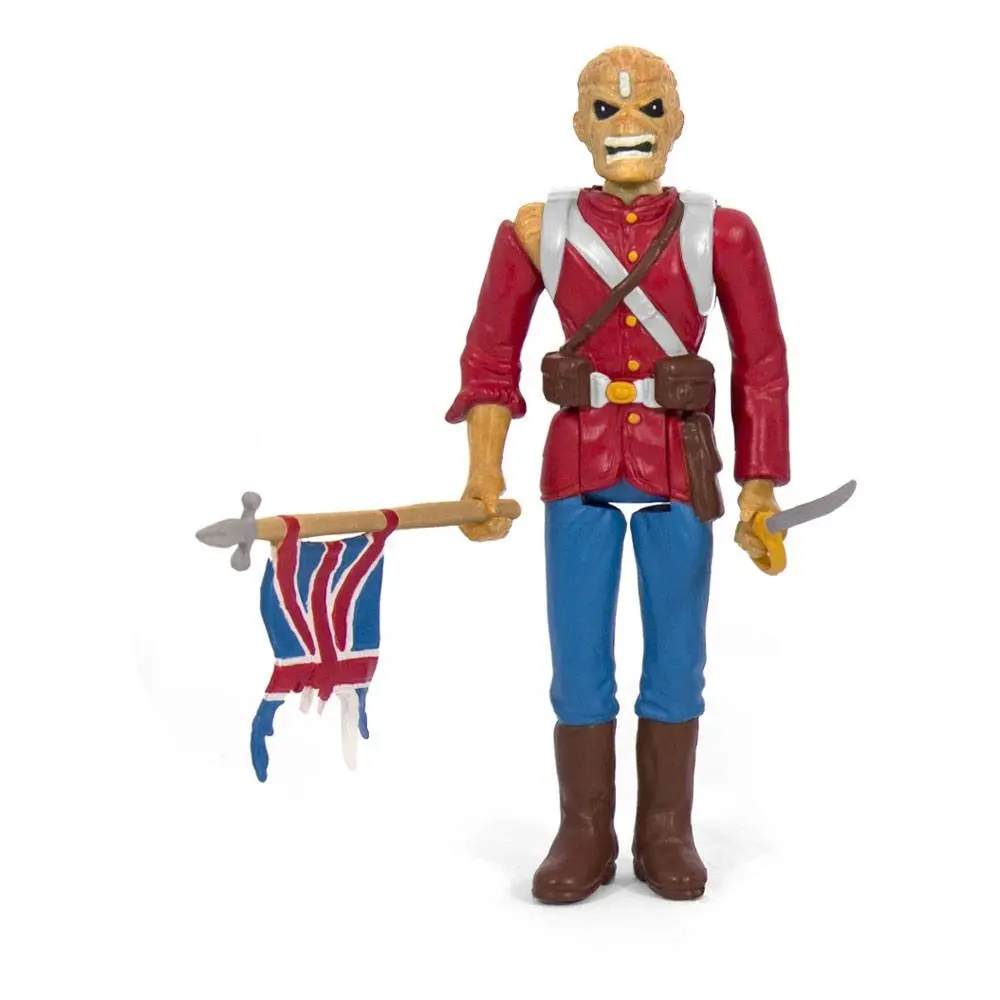 Iron Maiden ReAction Action Figure The Trooper 10 cm product photo