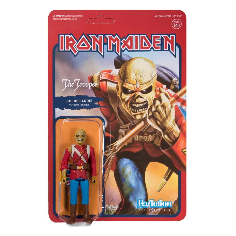 Iron Maiden ReAction Action Figure The Trooper 10 cm product photo
