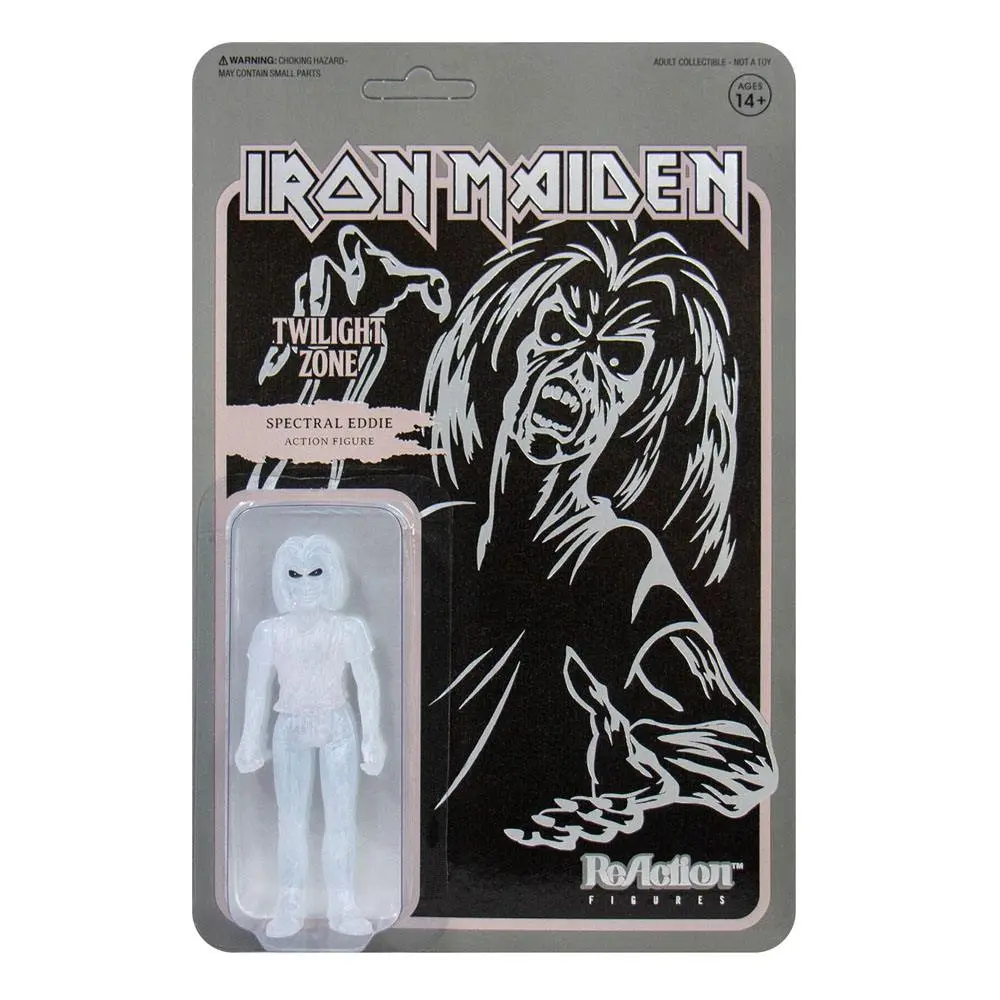 Iron Maiden ReAction Action Figure Twilight Zone (Single Art) 10 cm product photo