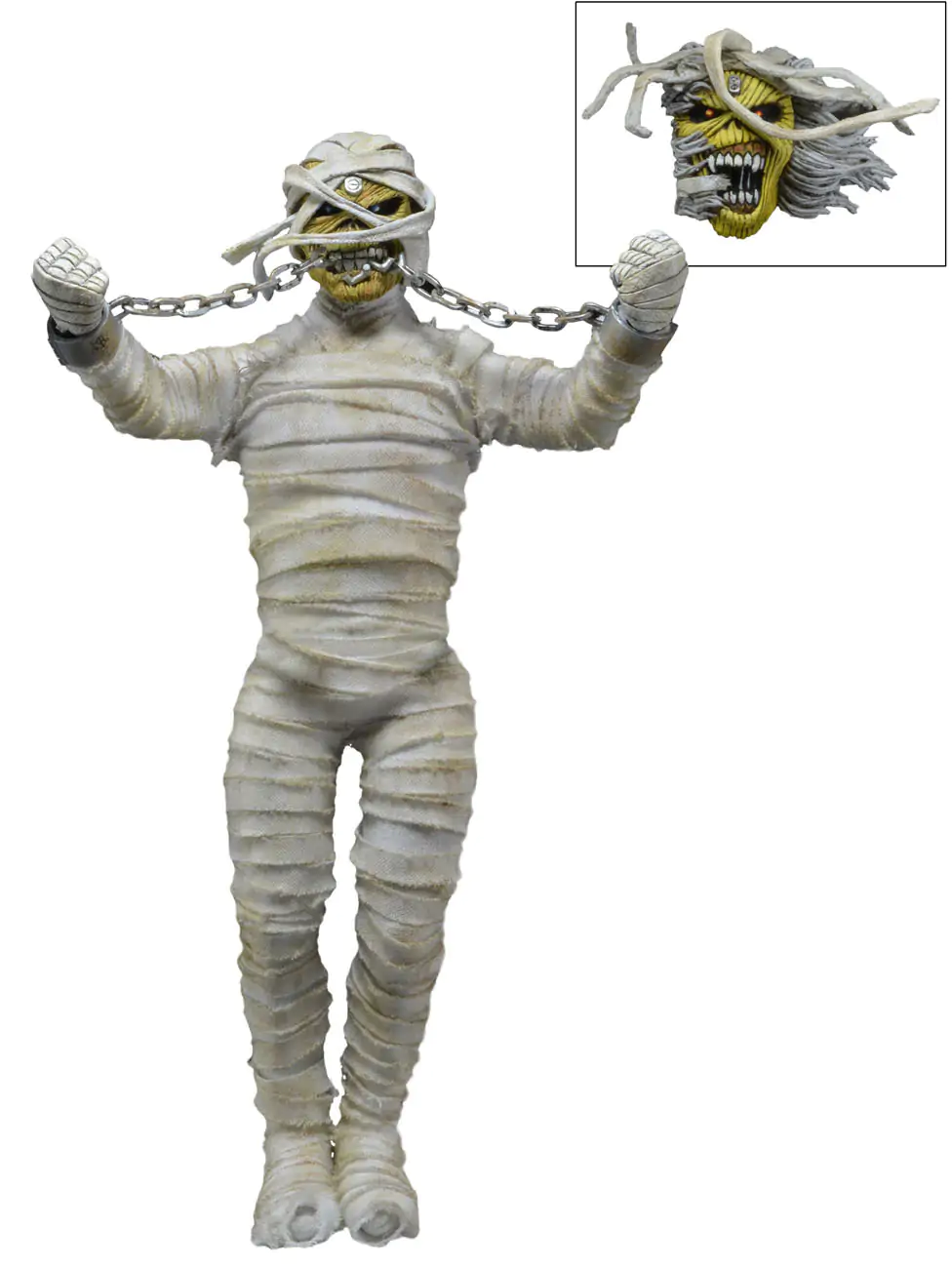 Iron Maiden Retro Action Figure Mummy Eddie 20 cm termékfotó