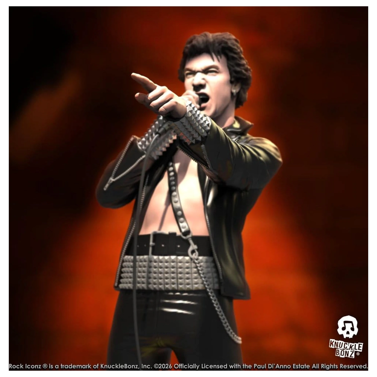 Iron Maiden Rock Iconz Statue Paul Di'Anno 20 cm product photo