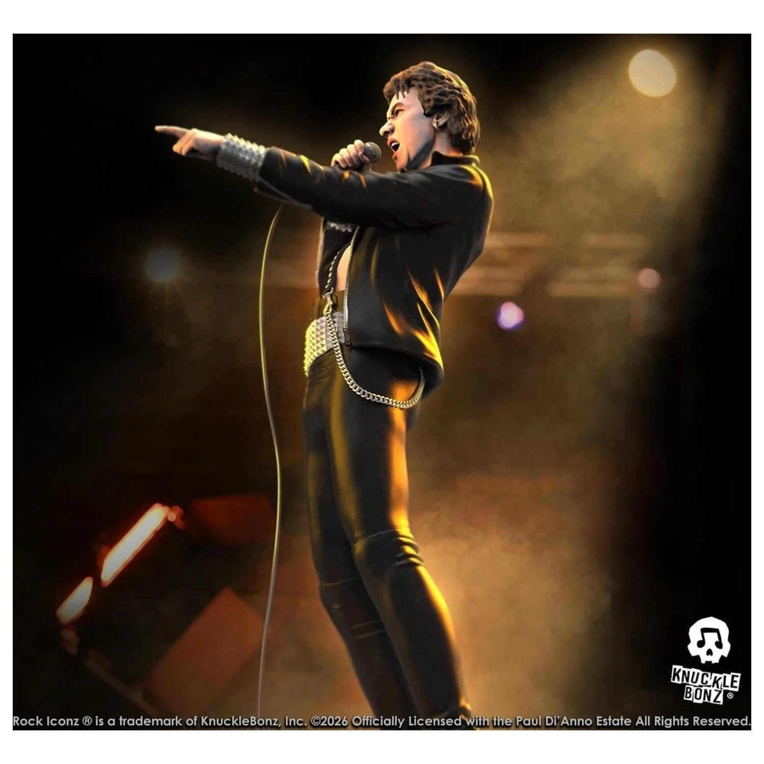 Iron Maiden Rock Iconz Statue Paul Di'Anno 20 cm product photo