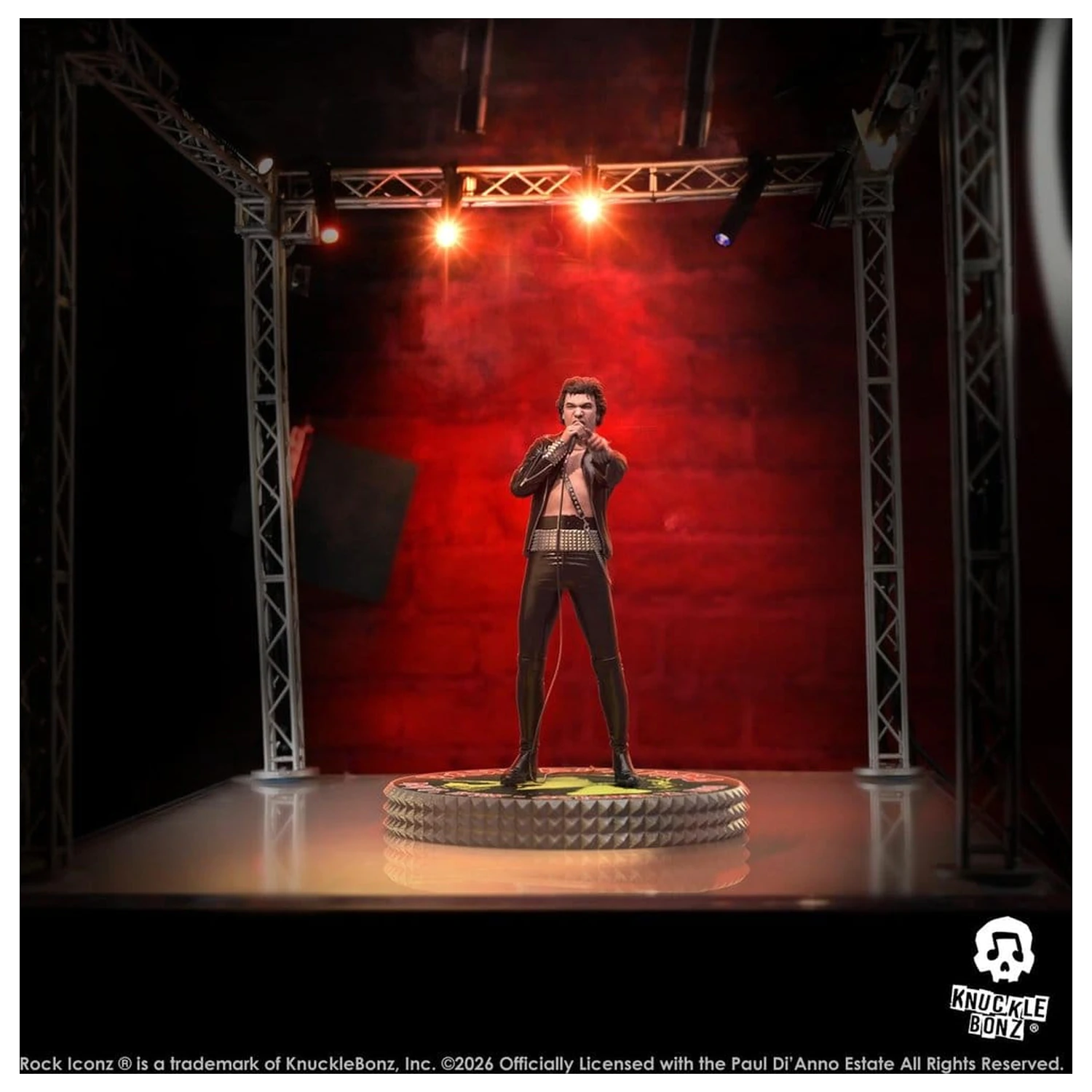 Iron Maiden Rock Iconz Statue Paul Di'Anno 20 cm product photo