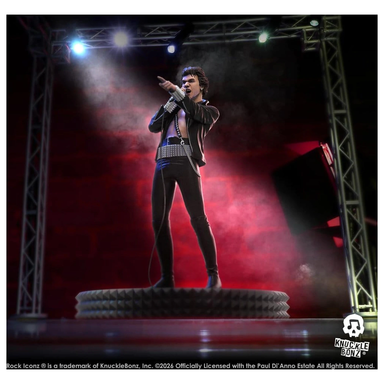 Iron Maiden Rock Iconz Statue Paul Di'Anno 20 cm product photo