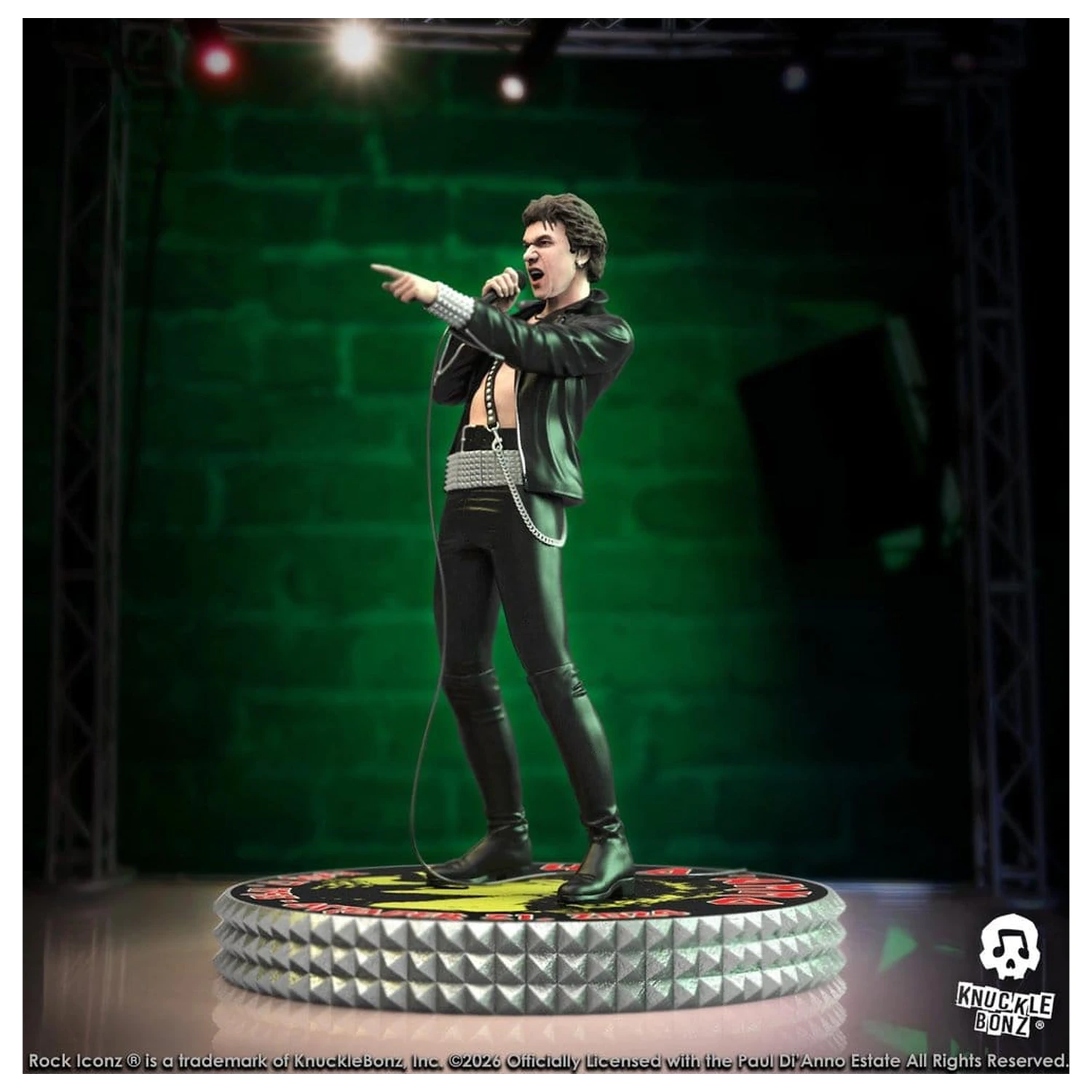 Iron Maiden Rock Iconz Statue Paul Di'Anno 20 cm product photo