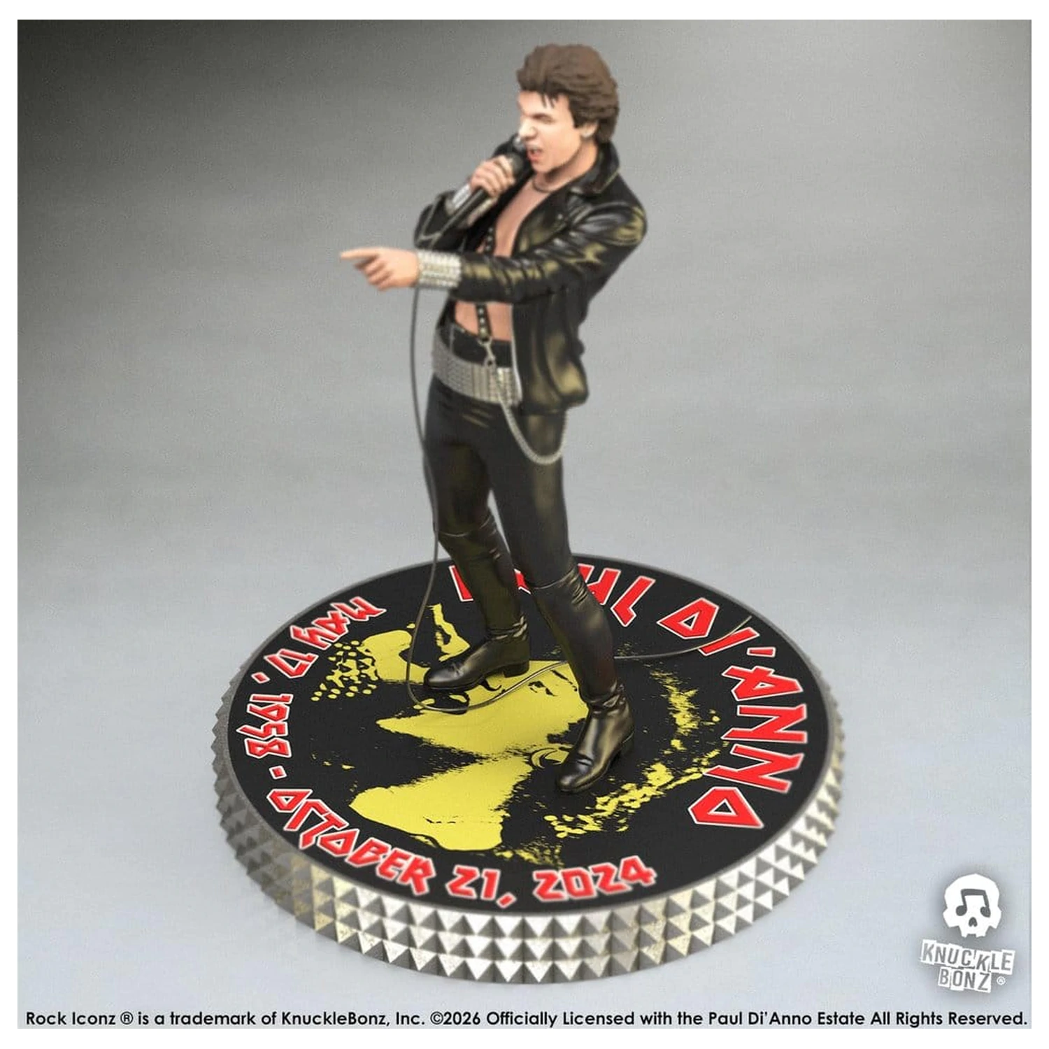 Iron Maiden Rock Iconz Statue Paul Di'Anno 20 cm product photo