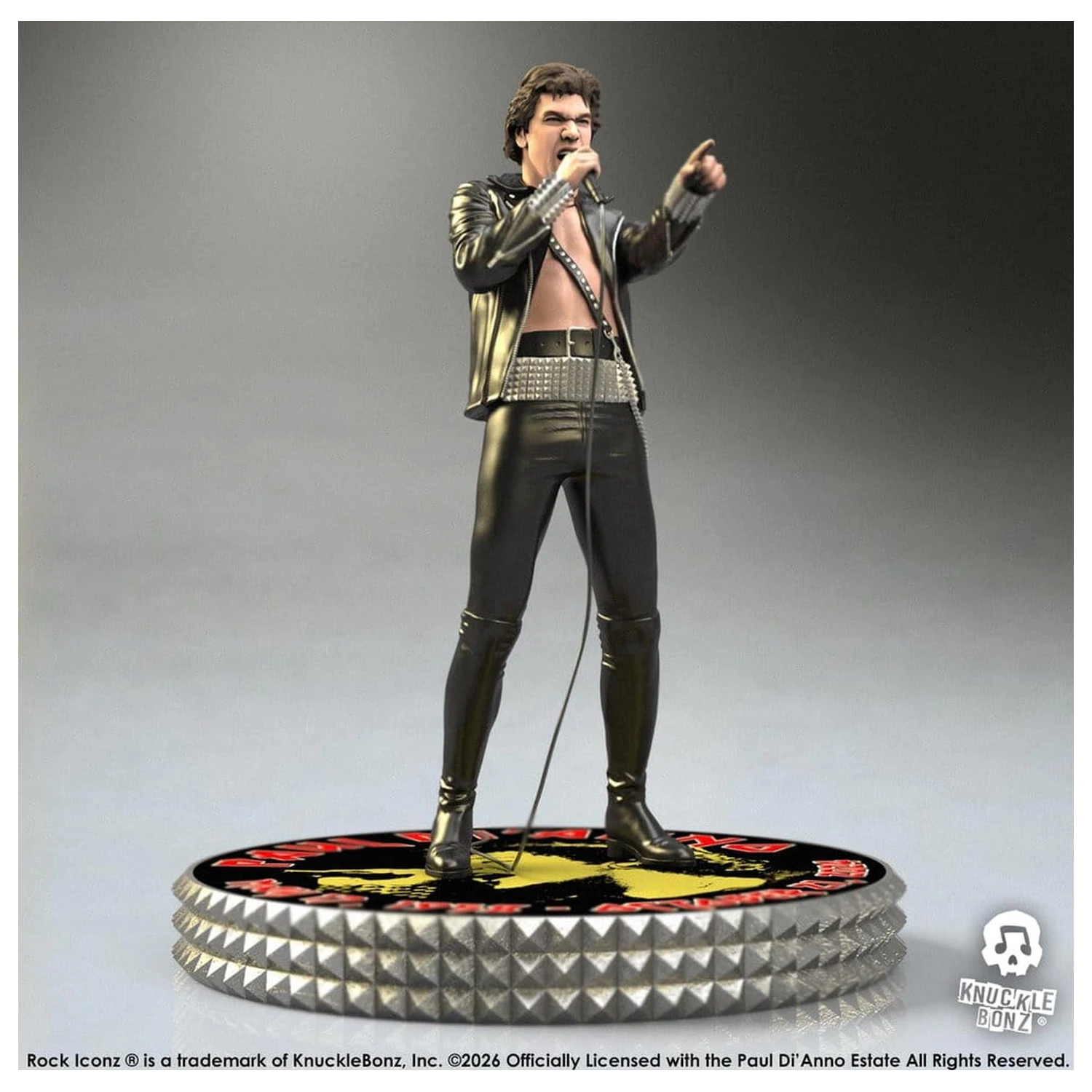 Iron Maiden Rock Iconz Statue Paul Di'Anno 20 cm product photo