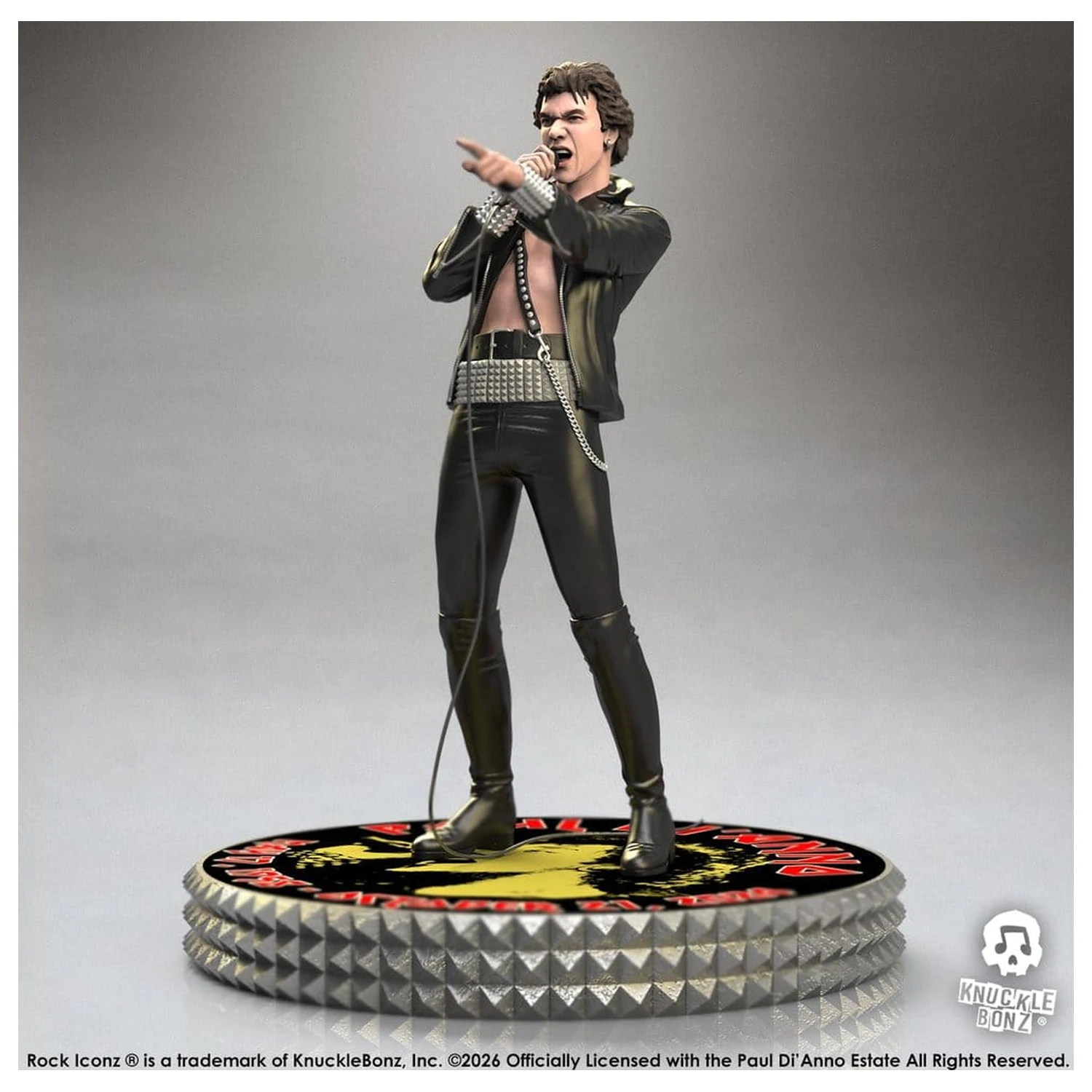 Iron Maiden Rock Iconz Statue Paul Di'Anno 20 cm product photo