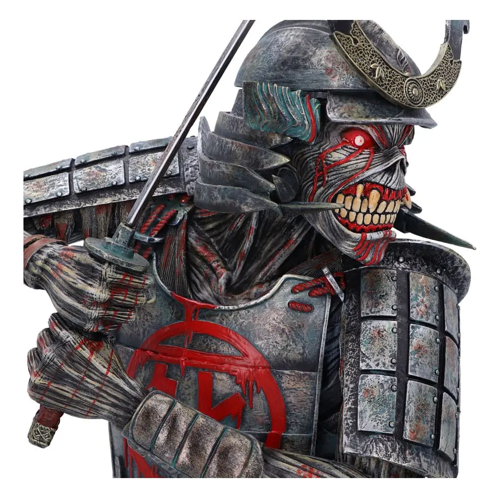 Iron Maiden Bust Senjutsu 41 cm termékfotó