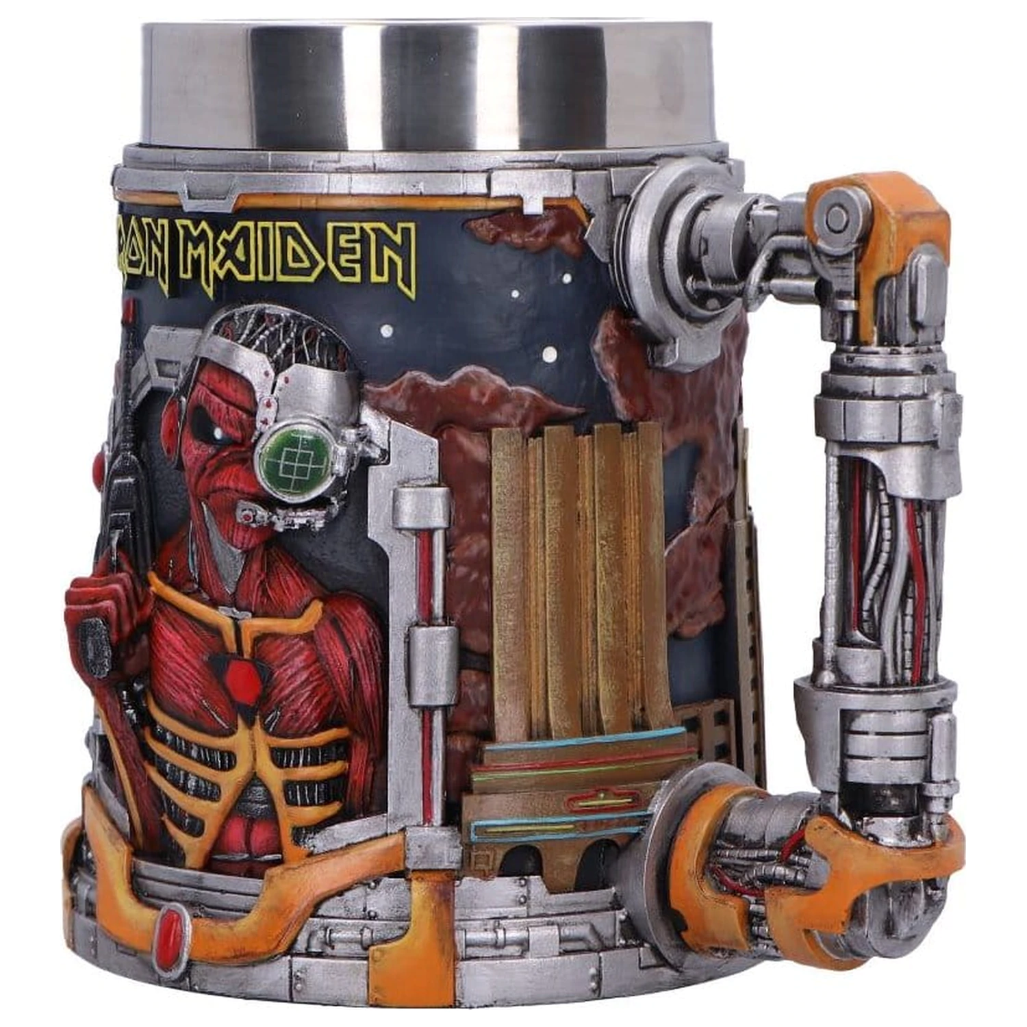 Iron Maiden Tankard Somewhere In Time product photo